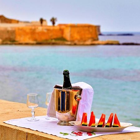 Be Mediterraneo, In Centro Sul Mare - In The Center Beach Front - 80 Mq Трапані Екстер'єр фото