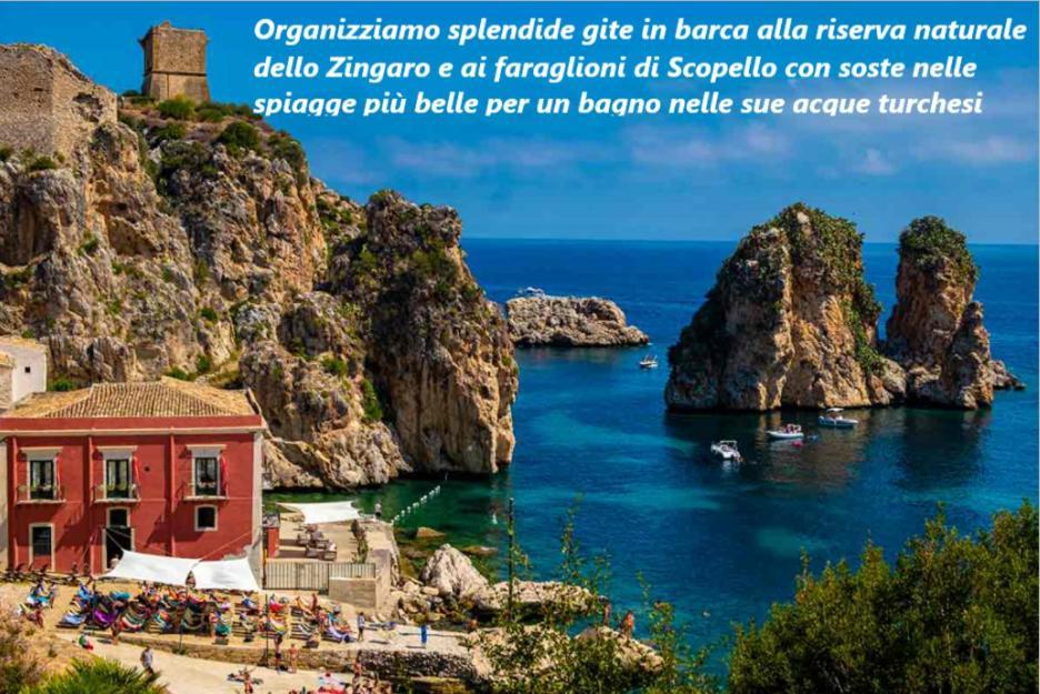 Be Mediterraneo, In Centro Sul Mare - In The Center Beach Front - 80 Mq Трапані Екстер'єр фото