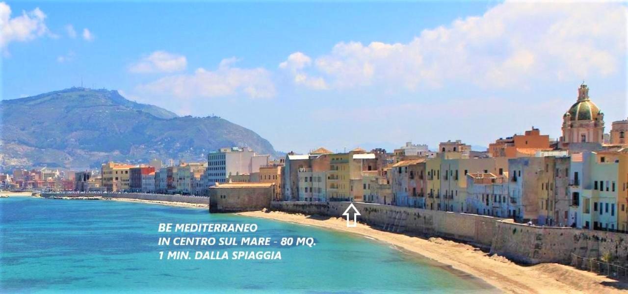 Be Mediterraneo, In Centro Sul Mare - In The Center Beach Front - 80 Mq Трапані Екстер'єр фото