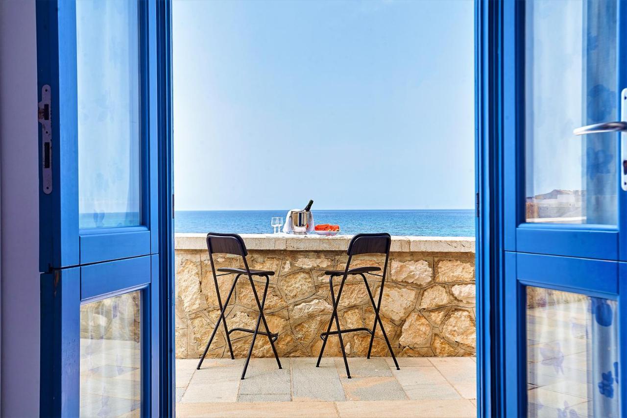 Be Mediterraneo, In Centro Sul Mare - In The Center Beach Front - 80 Mq Трапані Екстер'єр фото