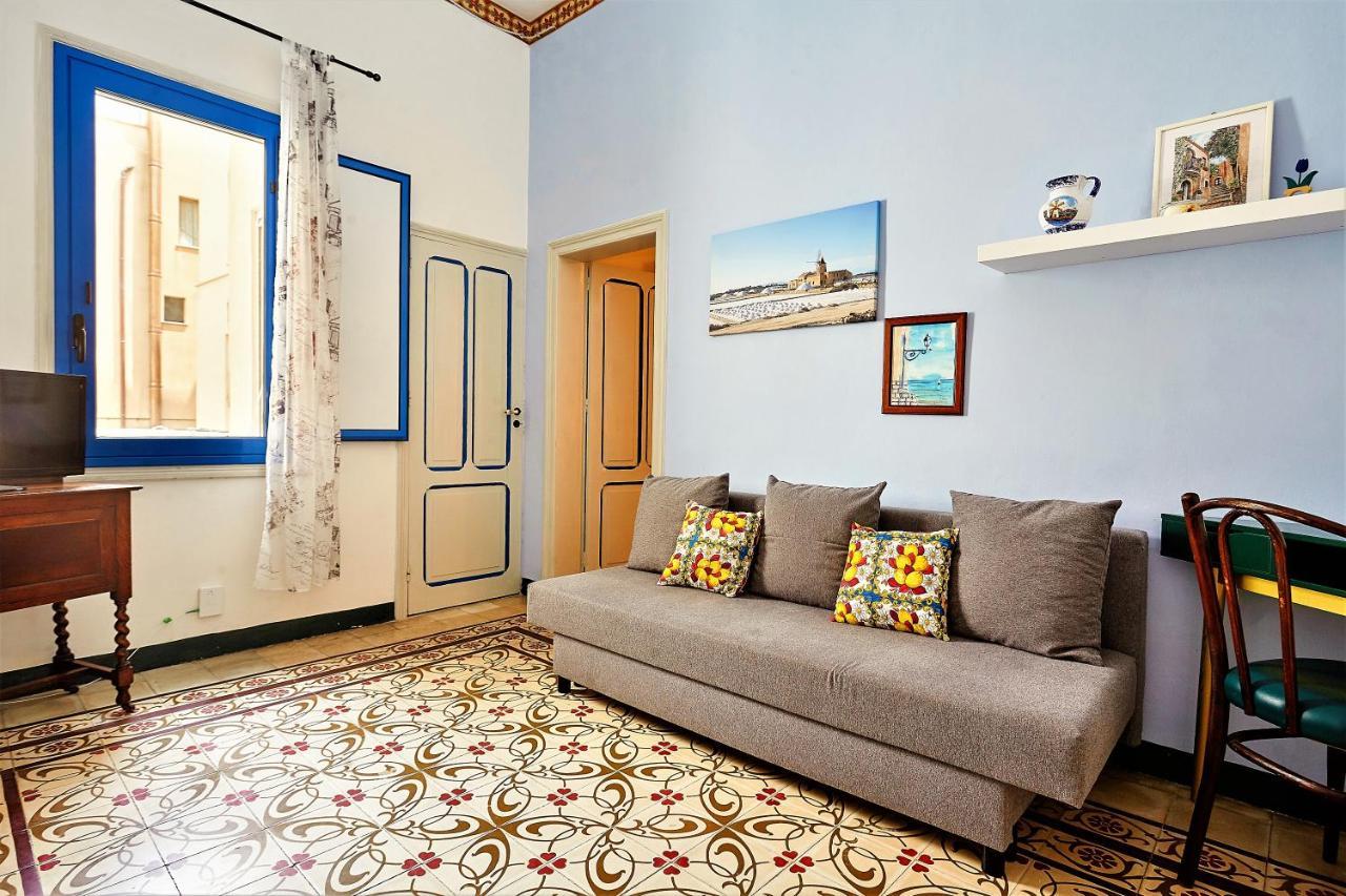 Be Mediterraneo, In Centro Sul Mare - In The Center Beach Front - 80 Mq Трапані Екстер'єр фото