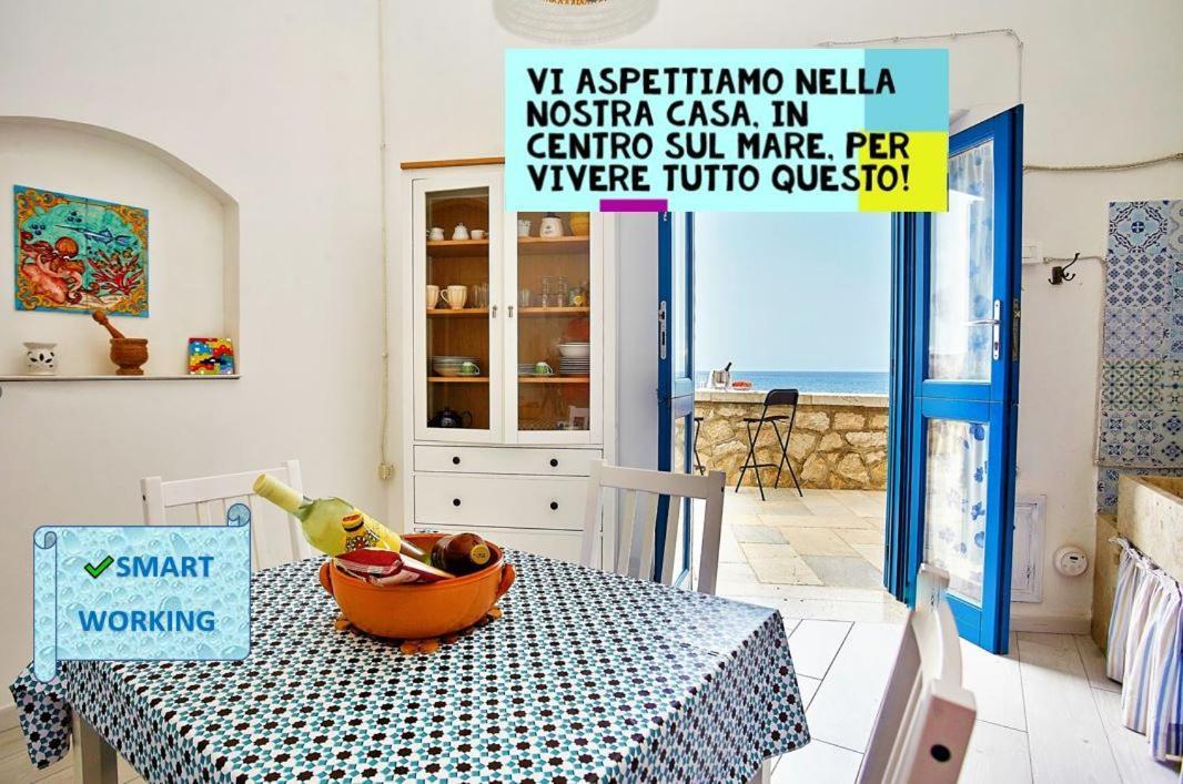 Be Mediterraneo, In Centro Sul Mare - In The Center Beach Front - 80 Mq Трапані Екстер'єр фото